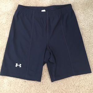 Under Armour Navy Spandex