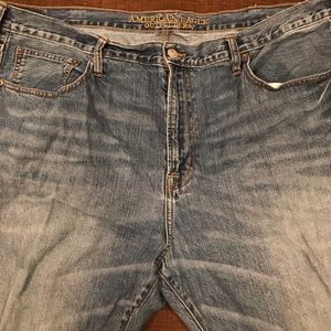 44X32 AmericanEagle relaxed fit straight jeans