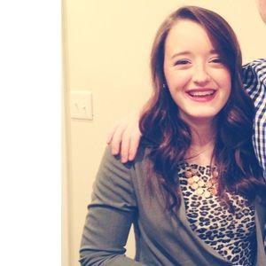 Forever 21 Cheetah Crop top.