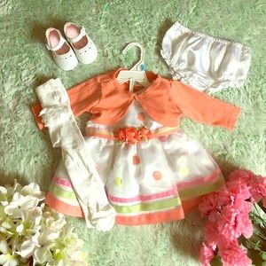 🐣💐Spring/Easter Dress With Accessories💐🐣