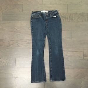 Ann Taylor Loft Curvy Boot Jeans Sz 2