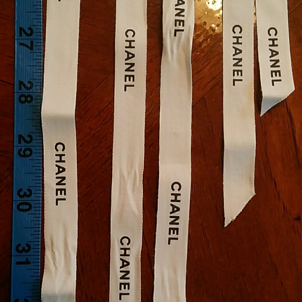Authentic Chanel ribbon