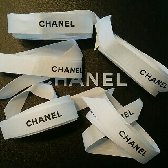 Authentic Chanel ribbon - Picture 2 of 3