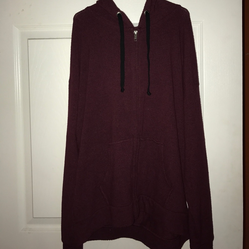American Eagle Zip Up Hoodie