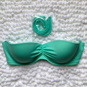 Victoria's Secret Flirt Bandeau Push-up Bikini Top