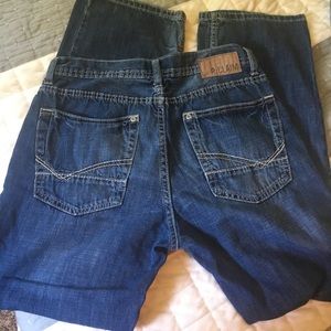 Bke men's "reclaim" jeans