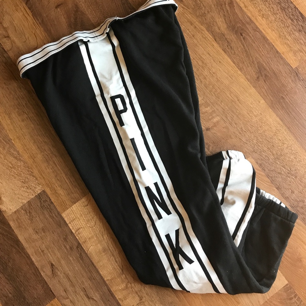 PINK 3/4 joggers never worn