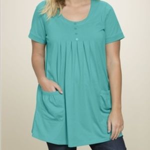 *NWT* ROAMAN's PLUS SIZE TUNIC (30/32)