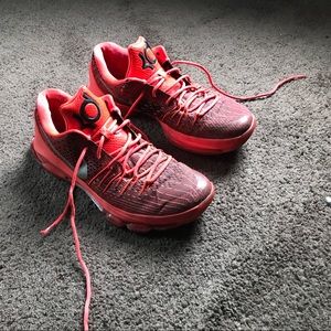 Nike KD8 Crimson Red