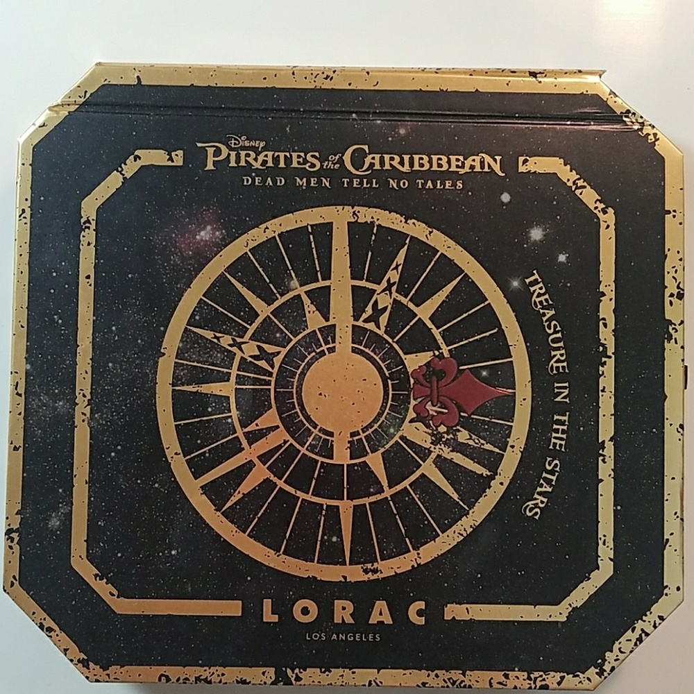 Lorac Limited Edition Pirates of the Caribbean eye