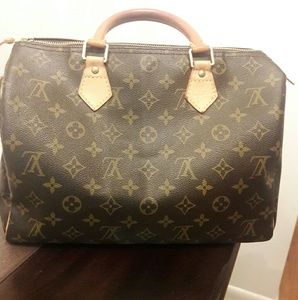 AUTHENTIC LOUIS VUITTON Speedy 30
