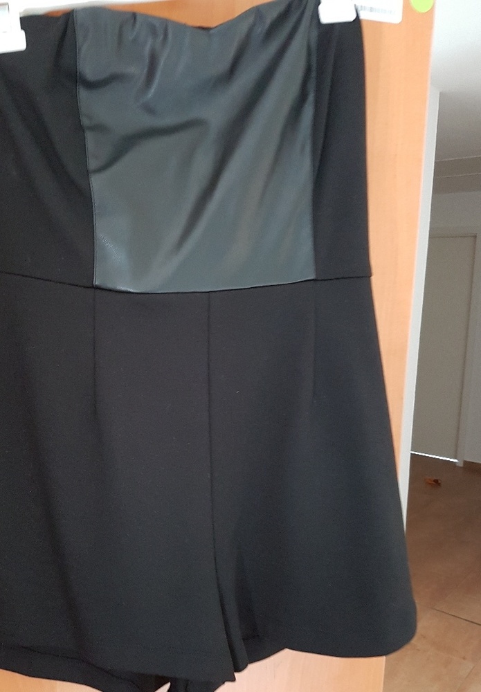 black romper from Nordstrom