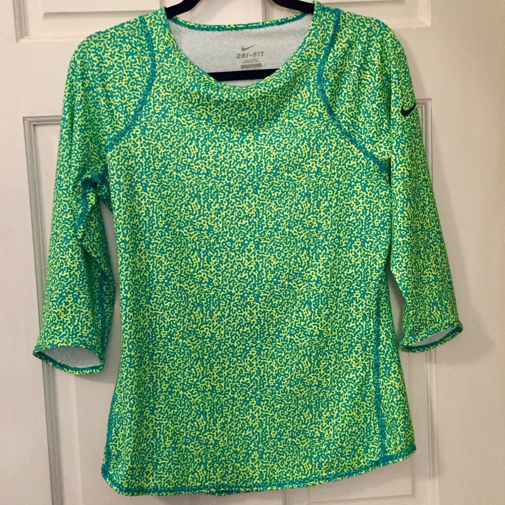 Nike Dri-Fit Active Top 3/4 sleeve