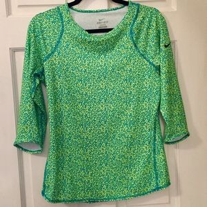 Nike Dri-Fit Active Top 3/4 sleeve
