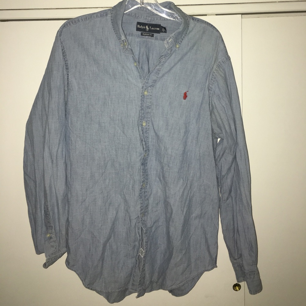Ralph Lauren button down. Mens - Picture 1 of 2