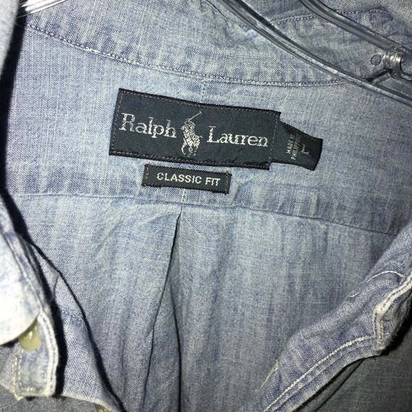 Ralph Lauren button down. Mens - Picture 2 of 2