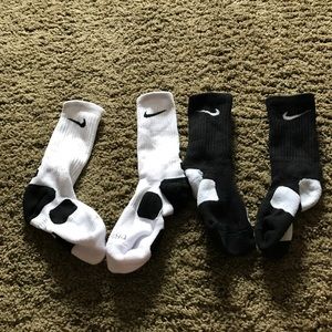 Bundle of Brand New Nike Elite Socks NWOT!
