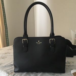 Kate Spade Black Satchel