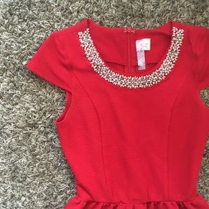 Red Swing Dress (designer: Alya)