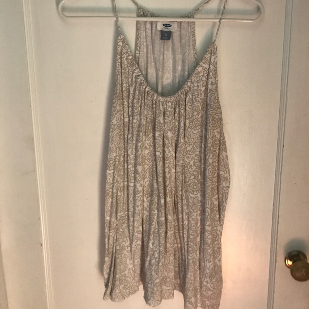 Old navy tank