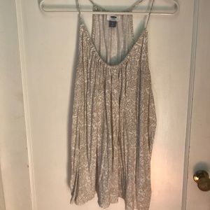 Old navy tank
