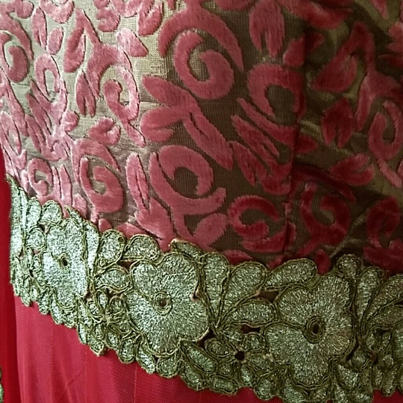 Indian bollywood anarkali style outfit - Picture 2 of 6