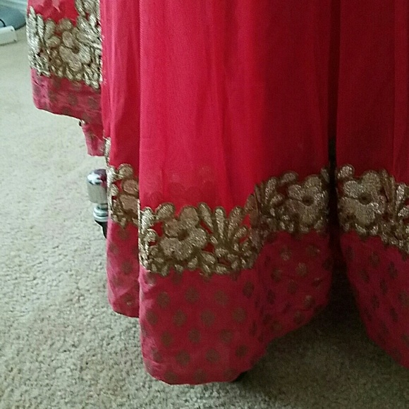Indian bollywood anarkali style outfit - Picture 3 of 6