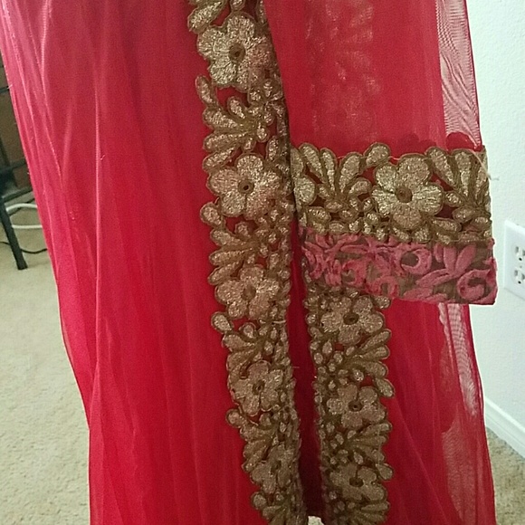 Indian bollywood anarkali style outfit - Picture 4 of 6
