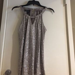 Sequined top