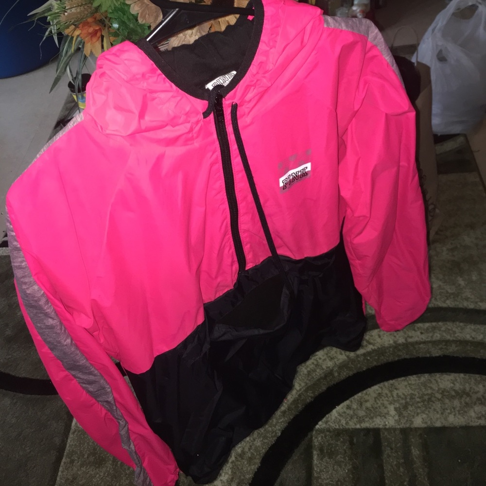 PINK windbreaker