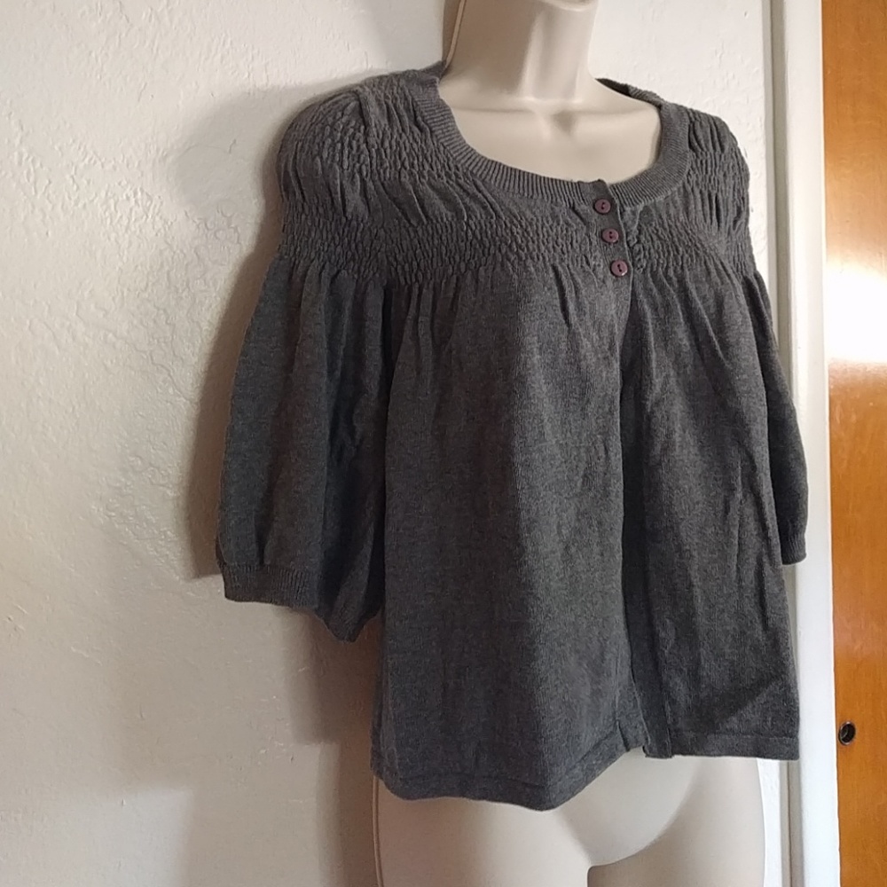 Pierri New York Sweater Top - Picture 2 of 4