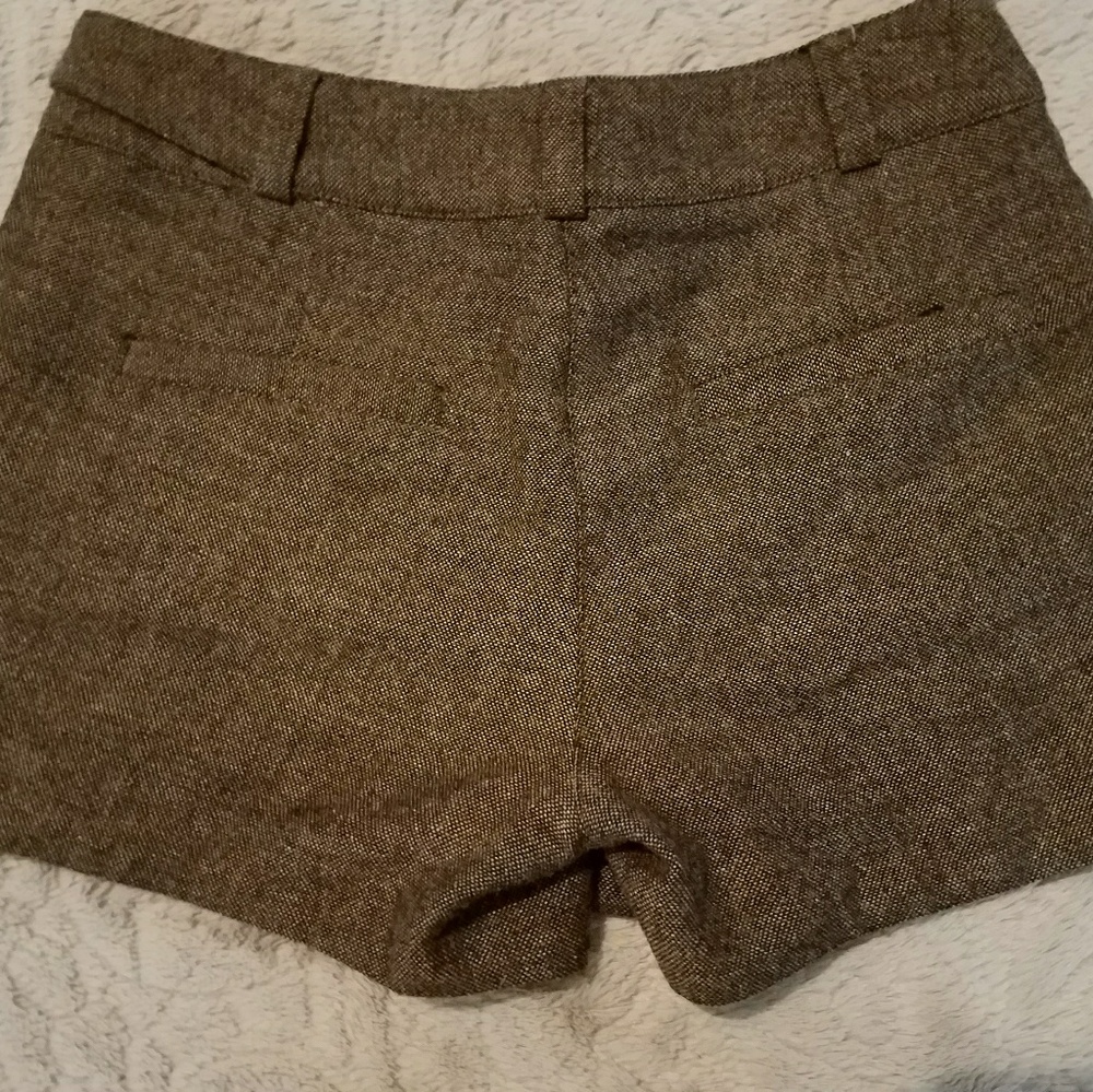 Tweed style shorts