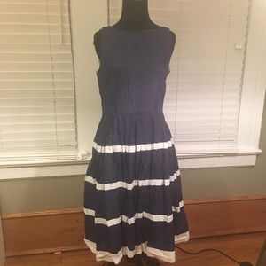 Talbots garden dress