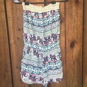 Rue 21 Romper W/ Pockets