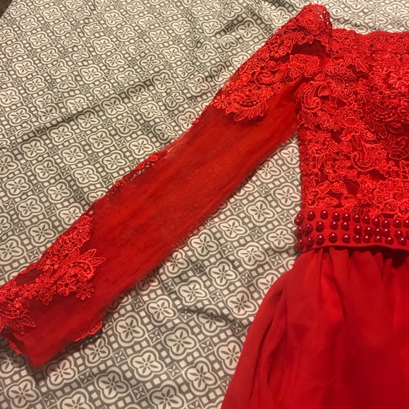 Red Dress - Picture 2 of 5