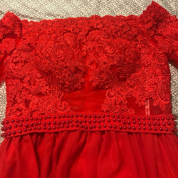 Red Dress - Picture 3 of 5