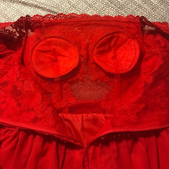 Red Dress - Picture 5 of 5