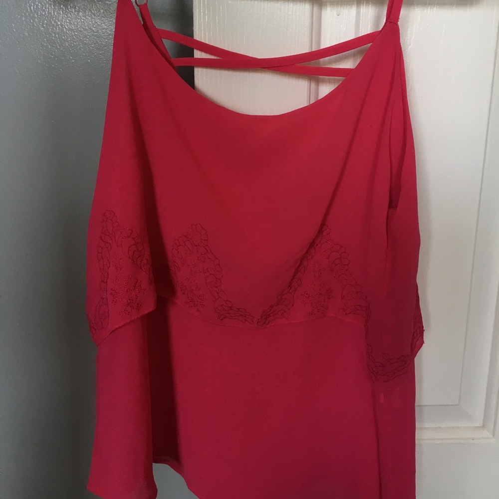 Takara hot pink tank
