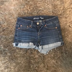 American Eagle jean shorts