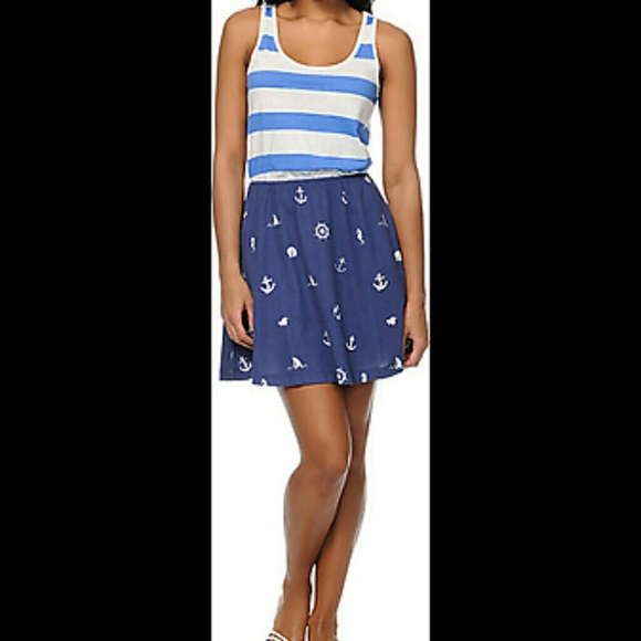 NWT Glamour Kills Nautical tank dress - Picture 3 of 6