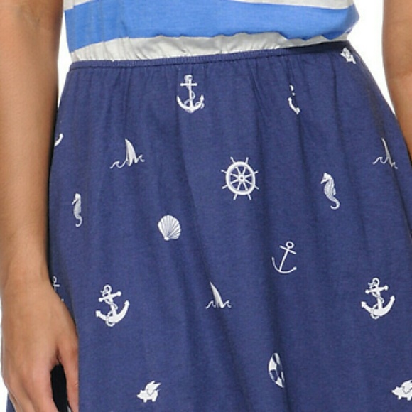 NWT Glamour Kills Nautical tank dress - Picture 4 of 6