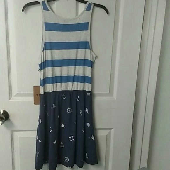 NWT Glamour Kills Nautical tank dress - Picture 6 of 6