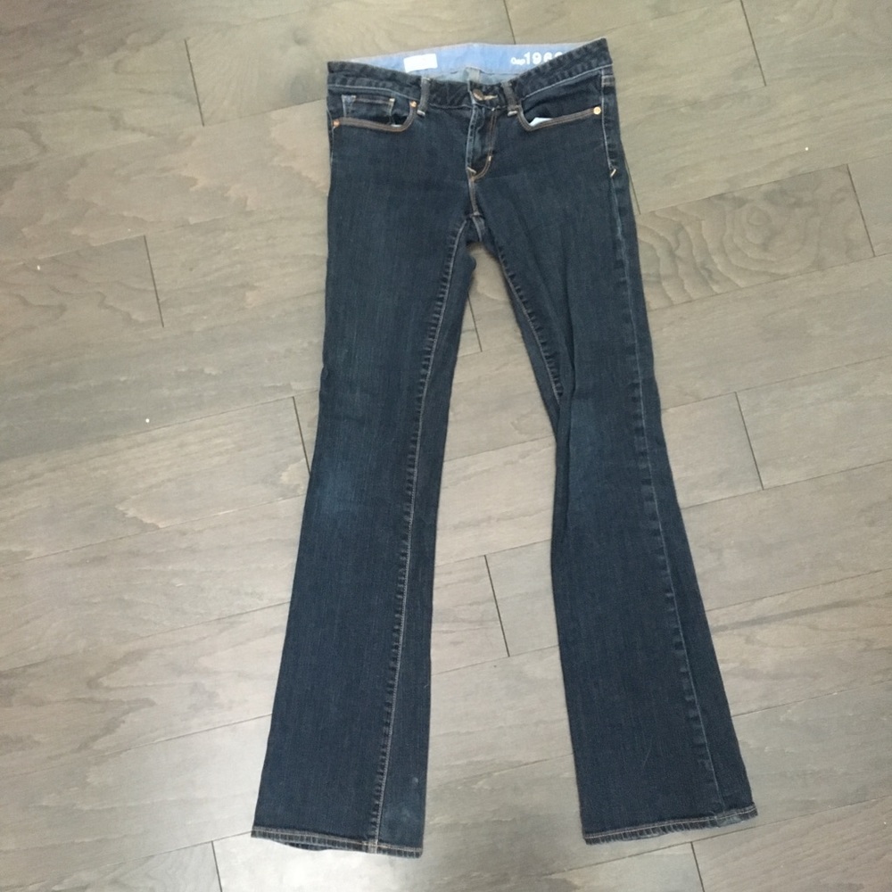 Gap 1969 Sexy Boot Jeans Sz 26 / 2r 2 regular
