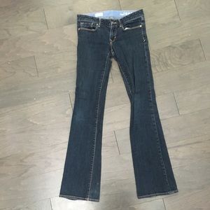 Gap 1969 Sexy Boot Jeans Sz 26 / 2r 2 regular