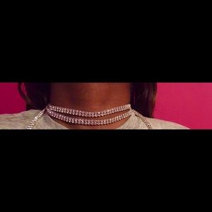 Diamond chocker/ necklace