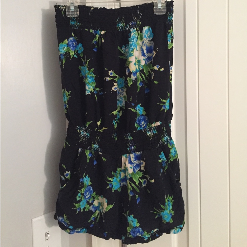 ☀️5/25☀️Floral Romper