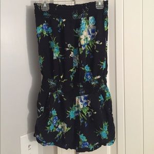 ☀️5/25☀️Floral Romper