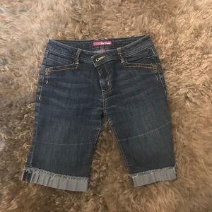 Jeans shorts
