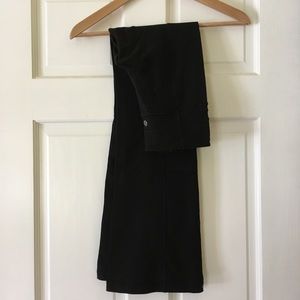 Lululemon flare leg yoga pants