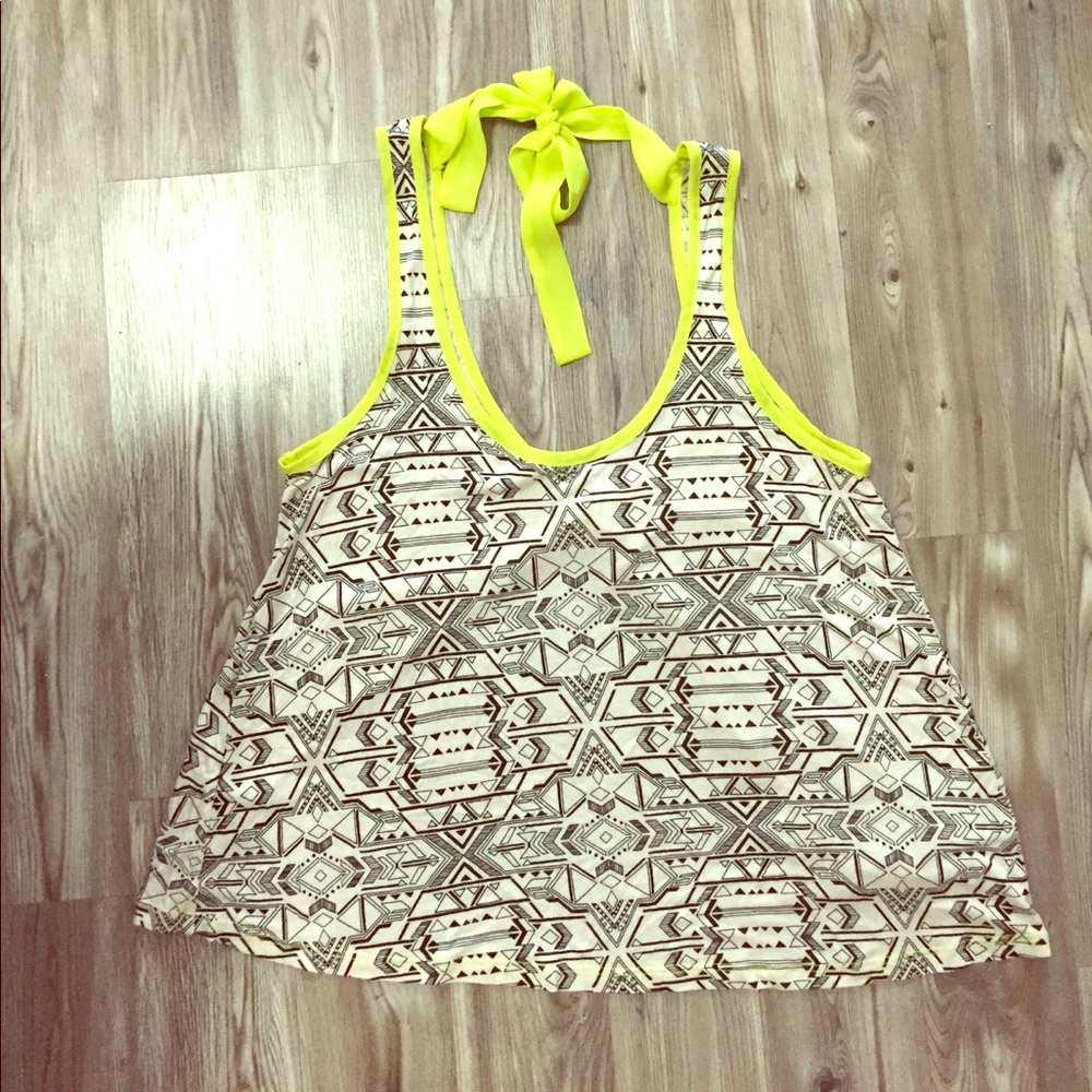 Wrap back Tank Top